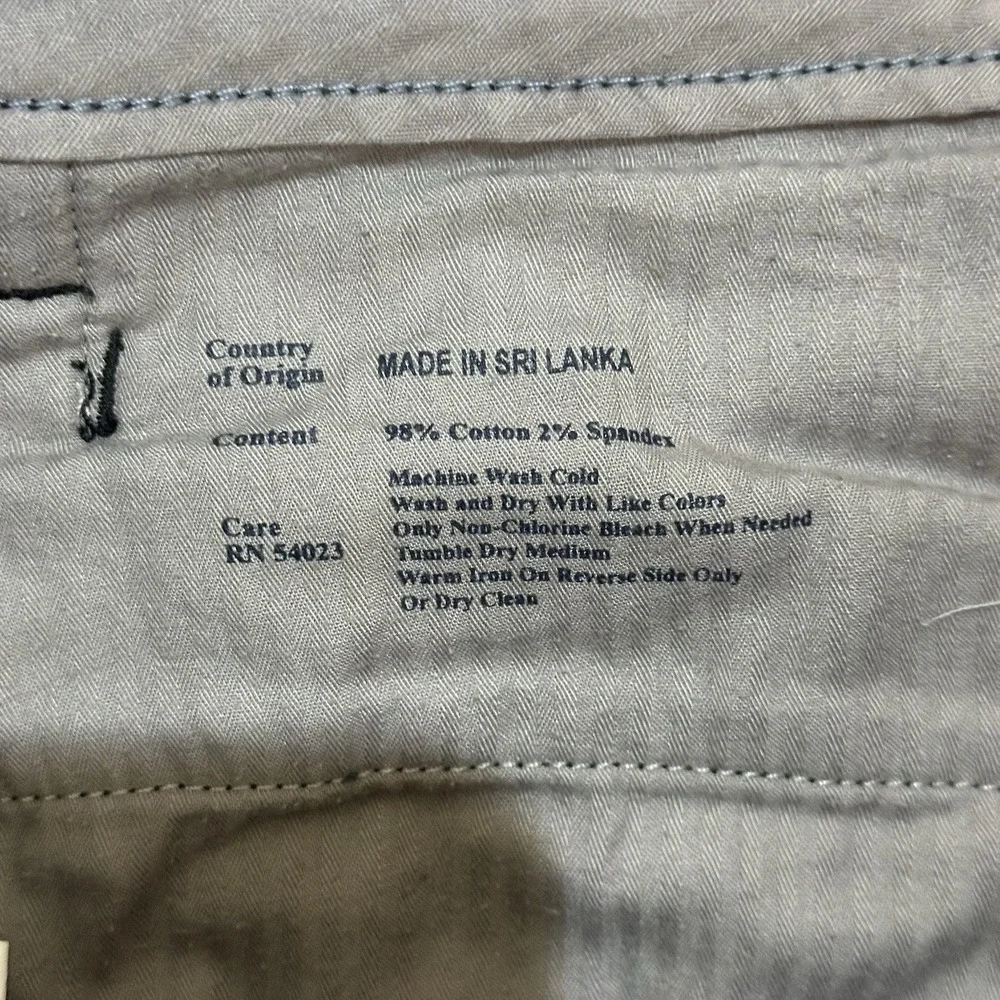 Banana Republic Mens Corduroy Pants Black‎ Straight Leg Size 28 x 31.5 Classic